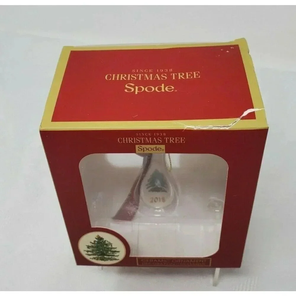 Spode Christmas Tree Ornament Collectors Spoon Annual 2018